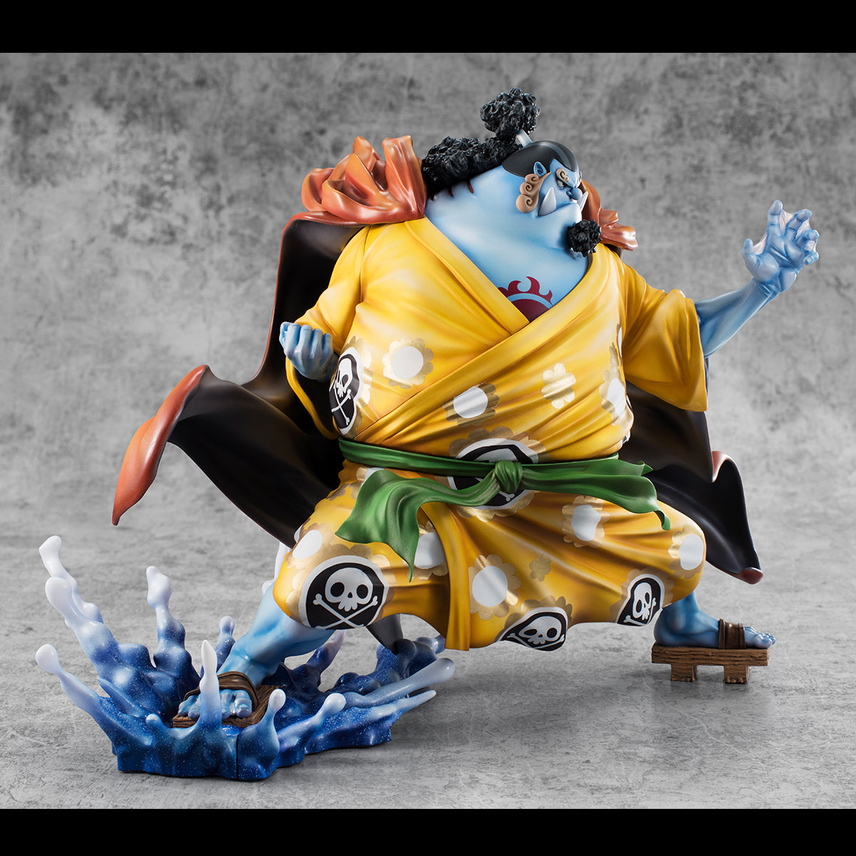 PREORDER One Piece - Jinbe SA-MAXIMUM Portrait.Of.Pirates Figure (Knight of the Sea Super Limited Ver.)