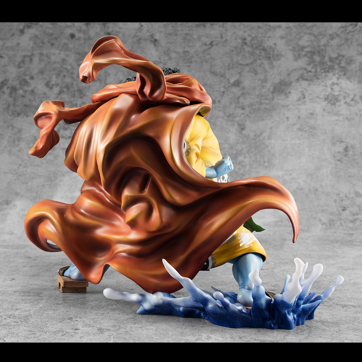 PREORDER One Piece - Jinbe SA-MAXIMUM Portrait.Of.Pirates Figure (Knight of the Sea Super Limited Ver.)