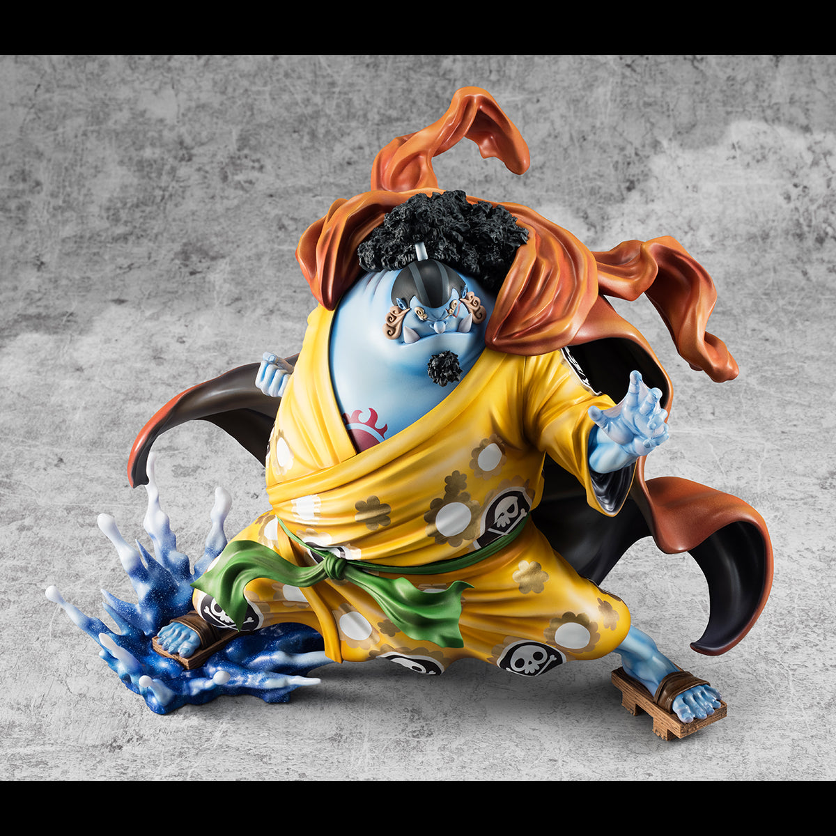 PREORDER One Piece - Jinbe SA-MAXIMUM Portrait.Of.Pirates Figure (Knight of the Sea Super Limited Ver.)