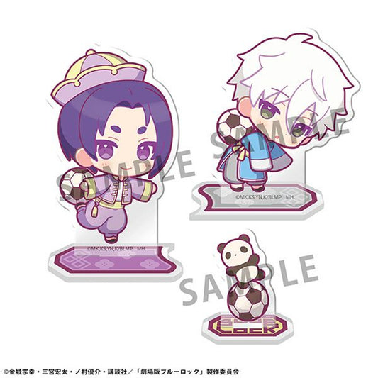 PREORDER Acrylic Stands Buddycolle  The Movie BLUE LOCK - Episode Nagi- A：Seishiro Nagi＆Reo Mikage Panda ver.