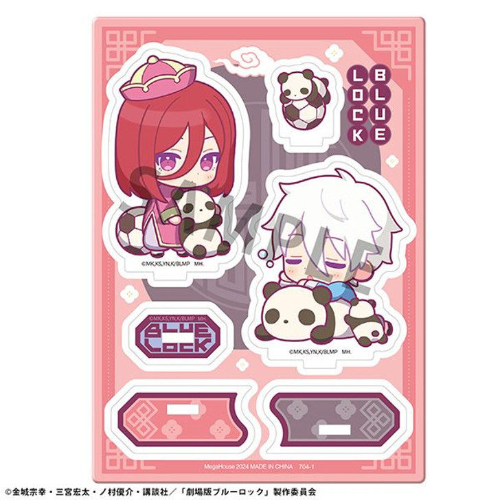 PREORDER Acrylic Stands Buddycolle  The Movie BLUE LOCK - Episode Nagi- C：Seishiro Nagi＆Hyoma Chigiri