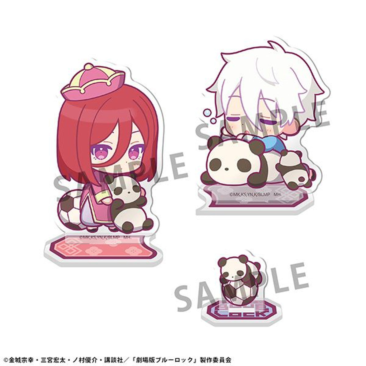 PREORDER Acrylic Stands Buddycolle  The Movie BLUE LOCK - Episode Nagi- C：Seishiro Nagi＆Hyoma Chigiri