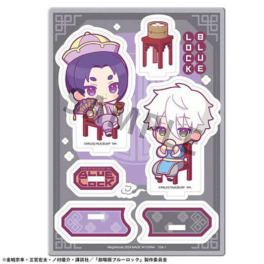 PREORDER Acrylic Stands Buddycolle  The Movie BLUE LOCK - Episode Nagi- A：Seishiro Nagi＆Reo Mikage Yumcha ver.