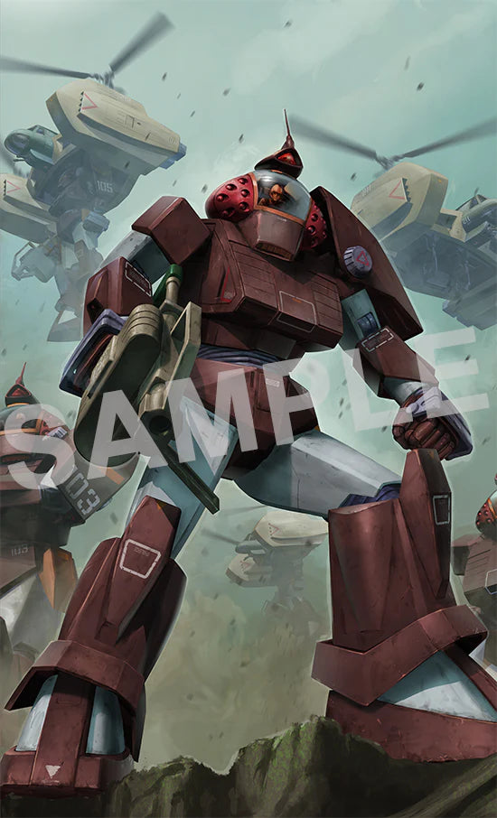 PREORDER COMBAT ARMORS MAX07 1/72 Scale Soltic H102 Bushman(re-run)