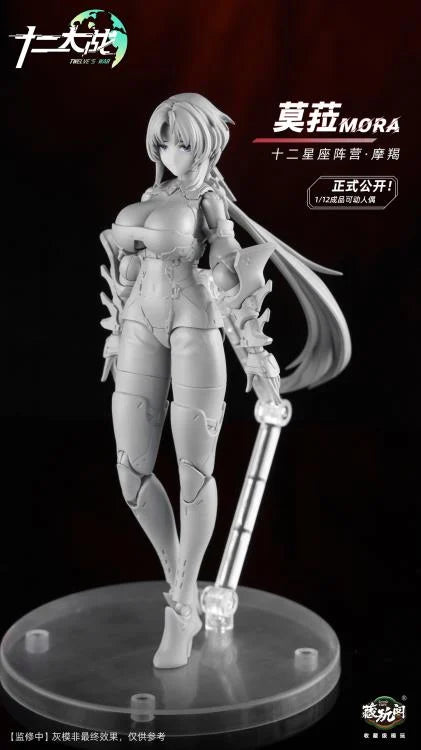 PREORDER Twelve's War Capricorn Girl Mora 1/12 Scale Action Figure (With Bonus)