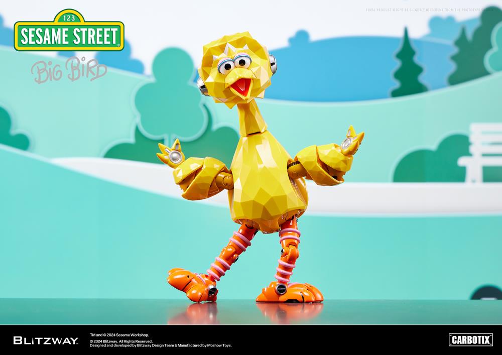 PREORDER BLITZWAY Carbotix Sesame Street Big Bird