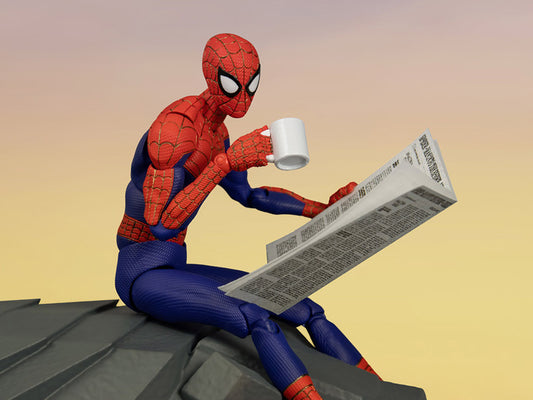 PREORDER Spider-Man: Into the Spider-Verse SV-Action Peter B. Parker (Special Ver.) Figure (Reissue)