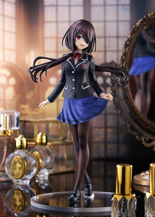 PREORDER Good Smile Company POP UP PARADE Kurumi Tokisaki: School Uniform Ver. L Size Figure (Date A Live)