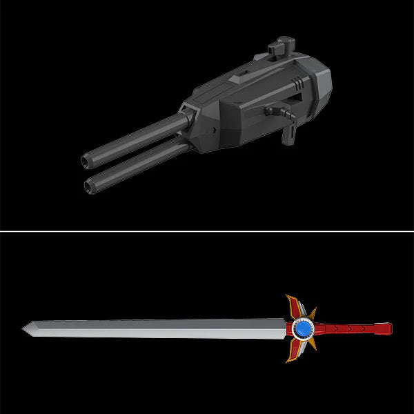 PREORDER THE GATTAI Da-Garn X (re-run)