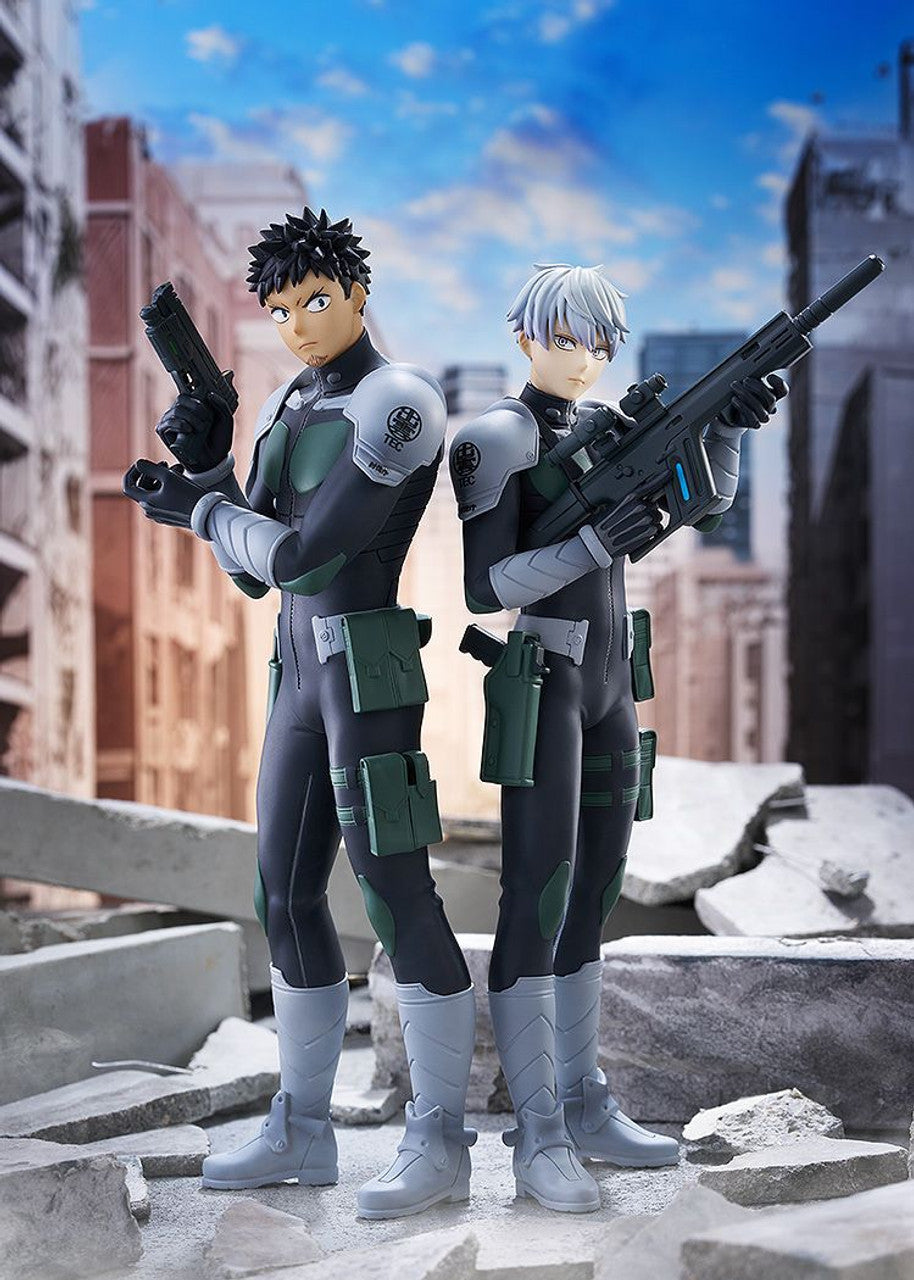 PREORDER Good Smile Company POP UP PARADE Reno Ichikawa Figure (Kaiju No. 8)