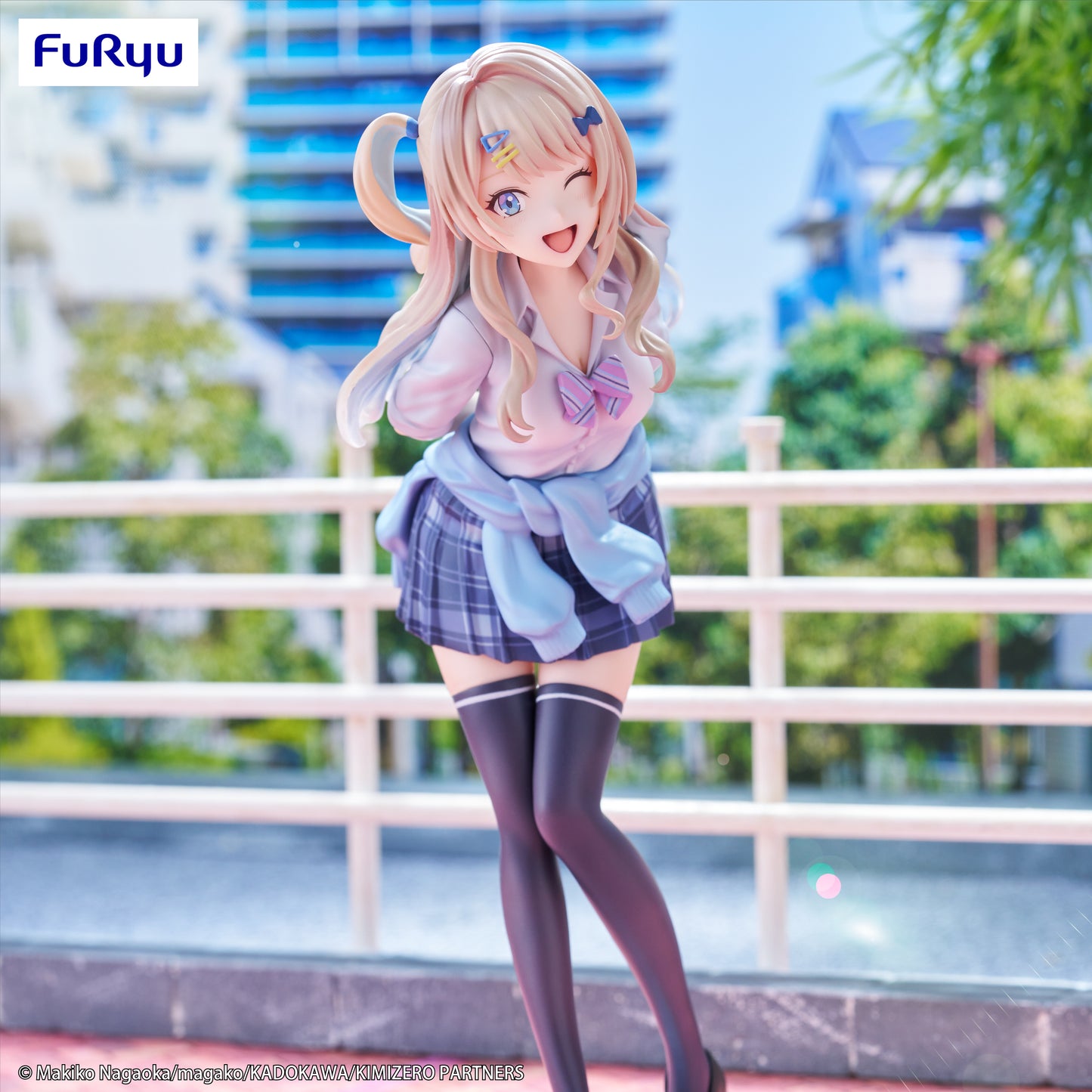 PREORDER You Were Experienced, I Was Not: Our Dating Story　Trio-Try-iT Figure -Runa Shirakawa-