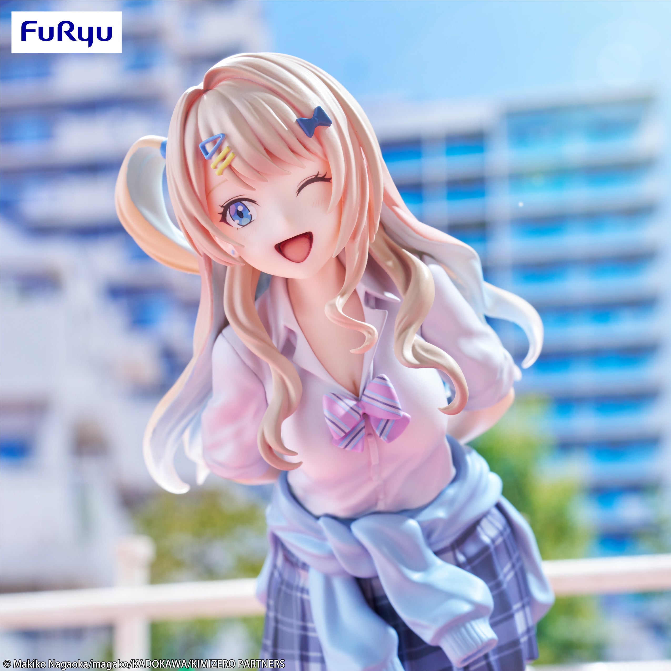 RUNA runa 白妙ページです。 Shirakawa Runa - Prize Figure - Keikenzumi na Kimi to