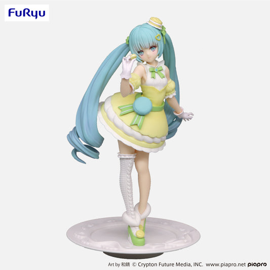 PREORDER Hatsune Miku Exceed Creative Figure -SweetSweets Series Macaroon Citron Color ver.-