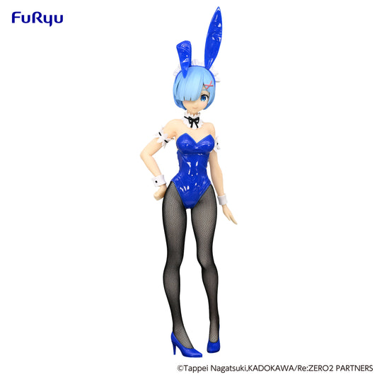 PREORDER Re:ZERO -Starting Life in Another World-　BiCute Bunnies Figure -Rem Blue Color ver.-