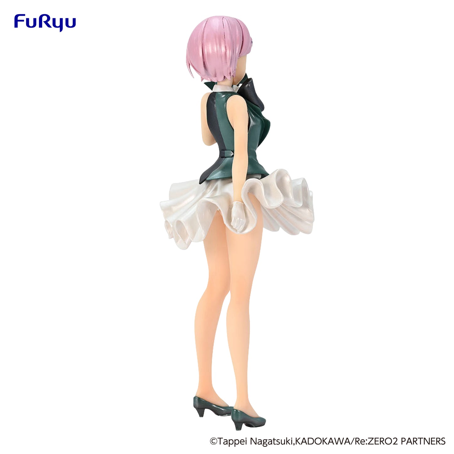 PREORDER Re:ZERO -Starting Life in Another World-　SSS Figure -Ram in Circus Pearl Color ver.-