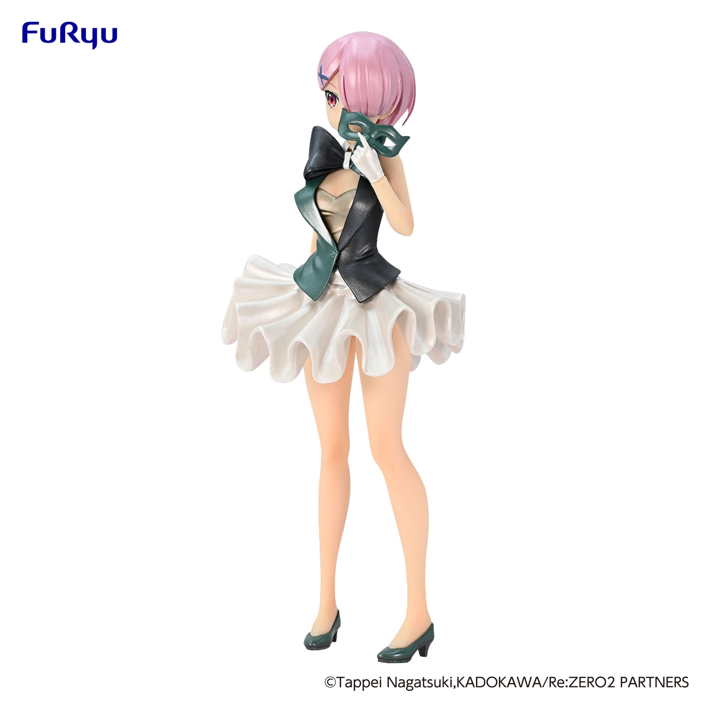 PREORDER Re:ZERO -Starting Life in Another World-　SSS Figure -Ram in Circus Pearl Color ver.-