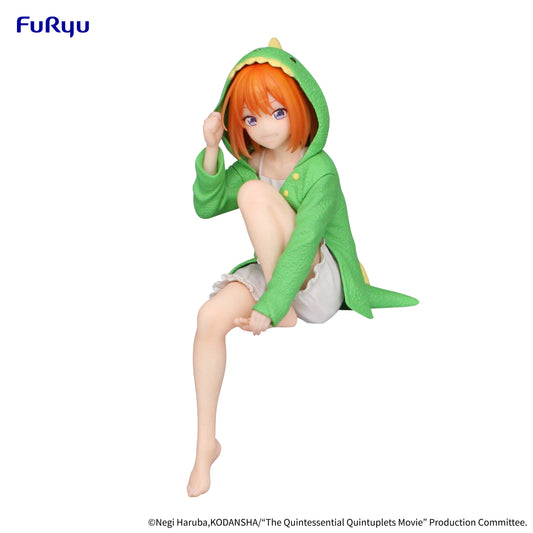 PREORDER The Quintessential Quintuplets Movie　Noodle Stopper Figure -Nakano Yotsuba Loungewear ver.