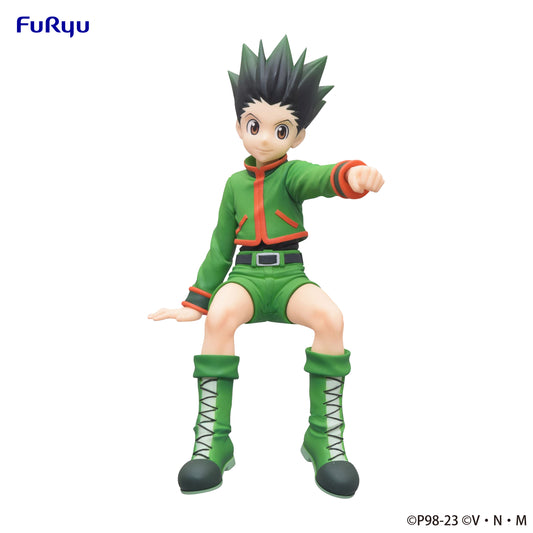 PREORDER HUNTER×HUNTER Noodle Stopper Figure -Gon-