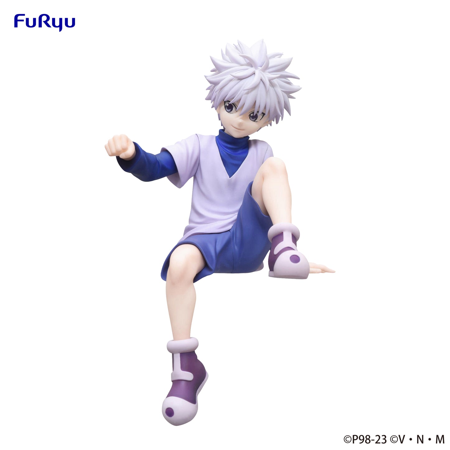 PREORDER HUNTER×HUNTER Noodle Stopper Figure -Killua-