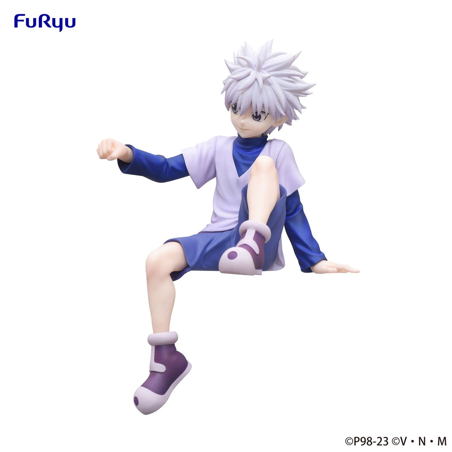 PREORDER HUNTER×HUNTER Noodle Stopper Figure -Killua-