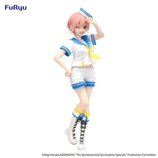 PREORDER The Quintessential Quintuplets Specials　Trio-Try-iT Figure -Nakano Ichika Marine Look ver.-