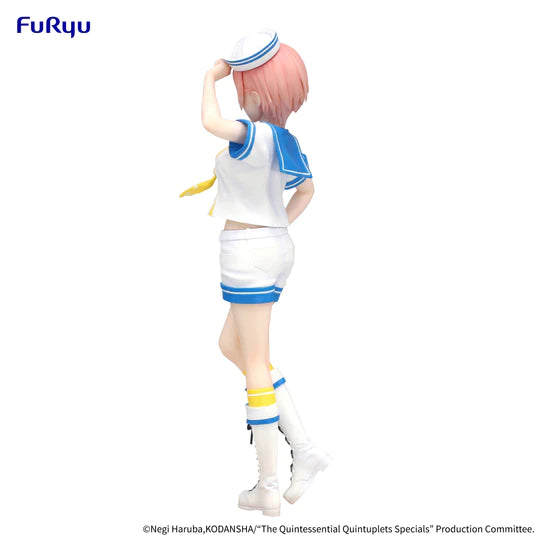 PREORDER The Quintessential Quintuplets Specials　Trio-Try-iT Figure -Nakano Ichika Marine Look ver.-