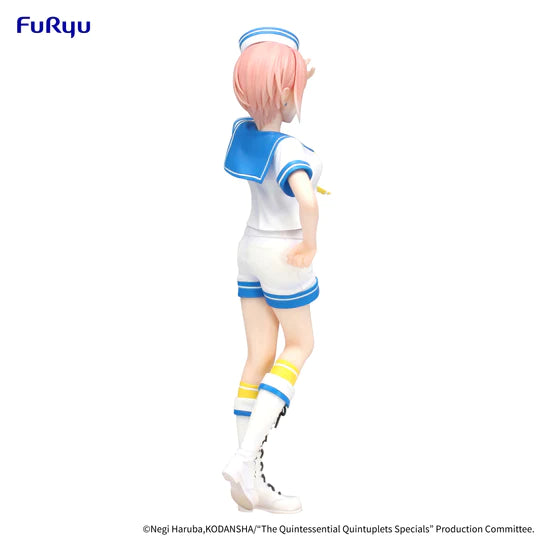 PREORDER The Quintessential Quintuplets Specials　Trio-Try-iT Figure -Nakano Ichika Marine Look ver.-