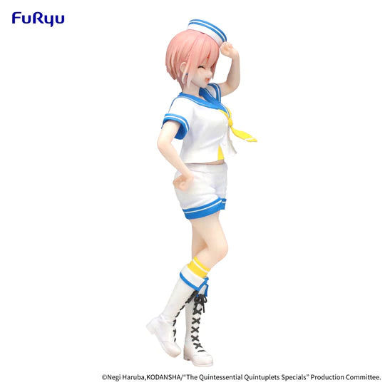 PREORDER The Quintessential Quintuplets Specials　Trio-Try-iT Figure -Nakano Ichika Marine Look ver.-