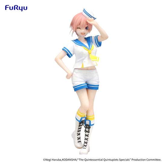 PREORDER The Quintessential Quintuplets Specials　Trio-Try-iT Figure -Nakano Ichika Marine Look ver.-