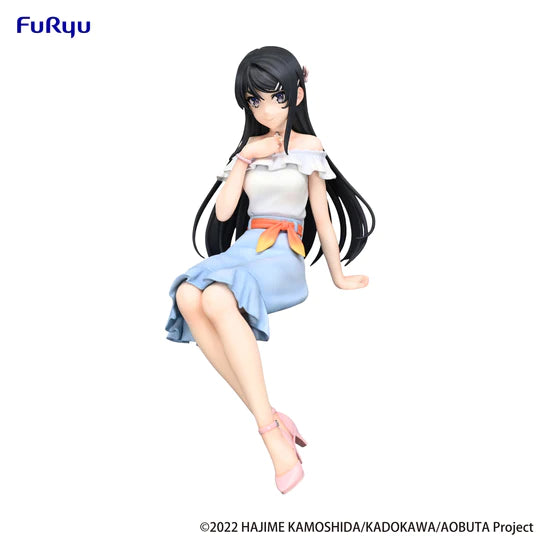 PREORDER Rascal Does Not Dream Series Noodle Stopper Figure -Mai Sakurajima Summer Outfit ver.-