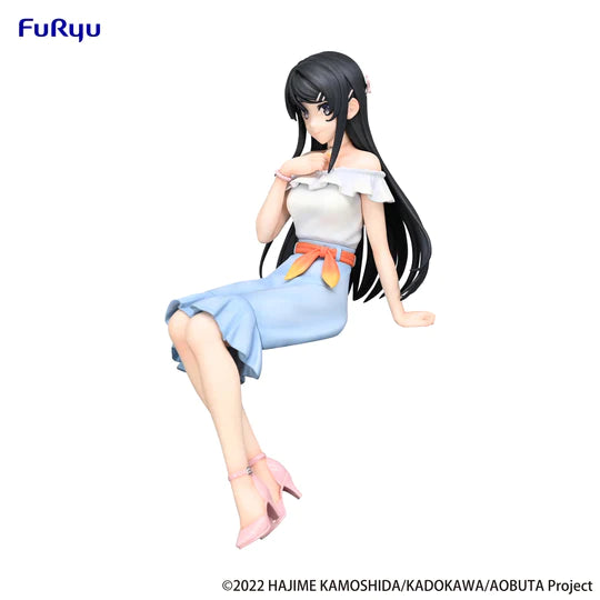 PREORDER Rascal Does Not Dream Series Noodle Stopper Figure -Mai Sakurajima Summer Outfit ver.-