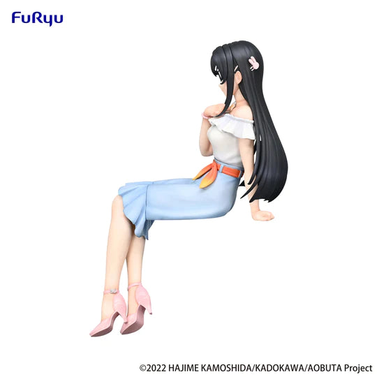 PREORDER Rascal Does Not Dream Series Noodle Stopper Figure -Mai Sakurajima Summer Outfit ver.-