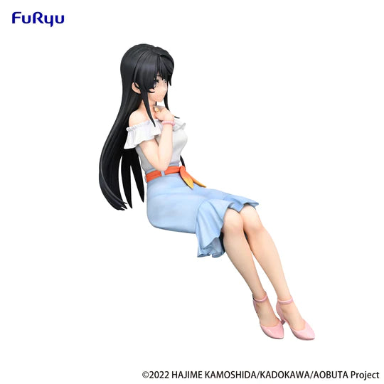 PREORDER Rascal Does Not Dream Series Noodle Stopper Figure -Mai Sakurajima Summer Outfit ver.-