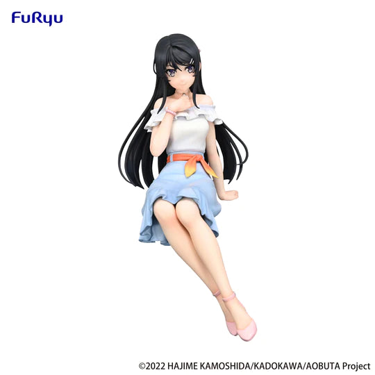 PREORDER Rascal Does Not Dream Series Noodle Stopper Figure -Mai Sakurajima Summer Outfit ver.-