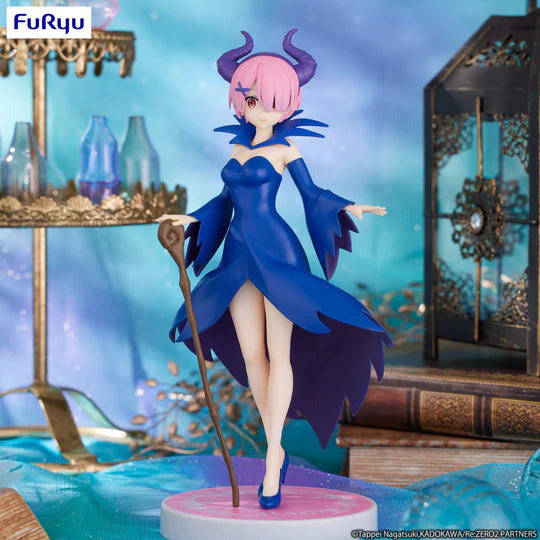 PREORDER Re:ZERO -Starting Life in Another World-SSS Figure -Ram Sleeping Beauty Another Color ver.-