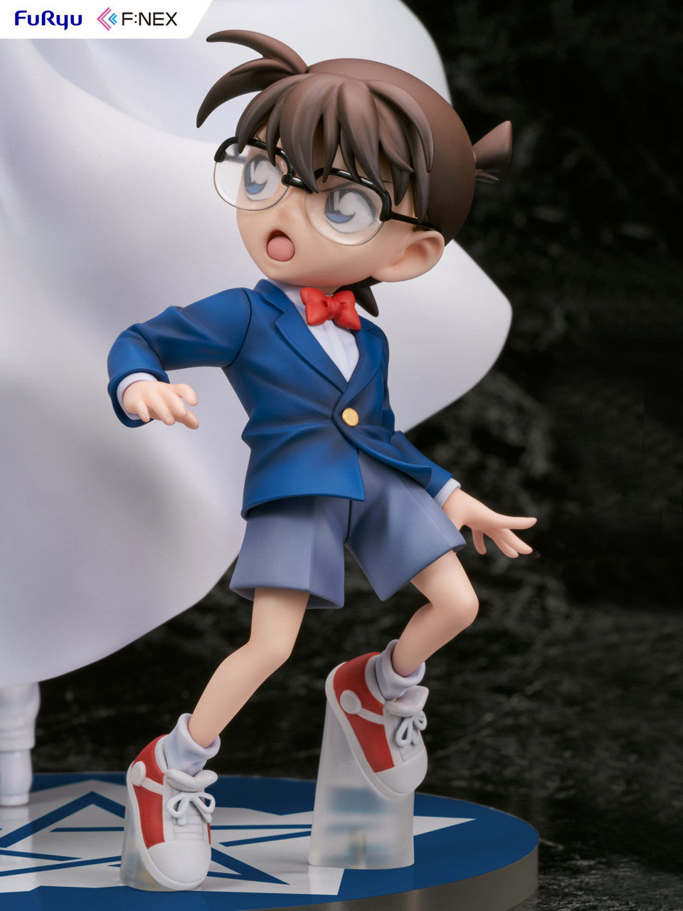 PREORDER FuRyu F:NEX Conan Edogawa & Kaitou Kid 1/7 Figure (Detective Conan)
