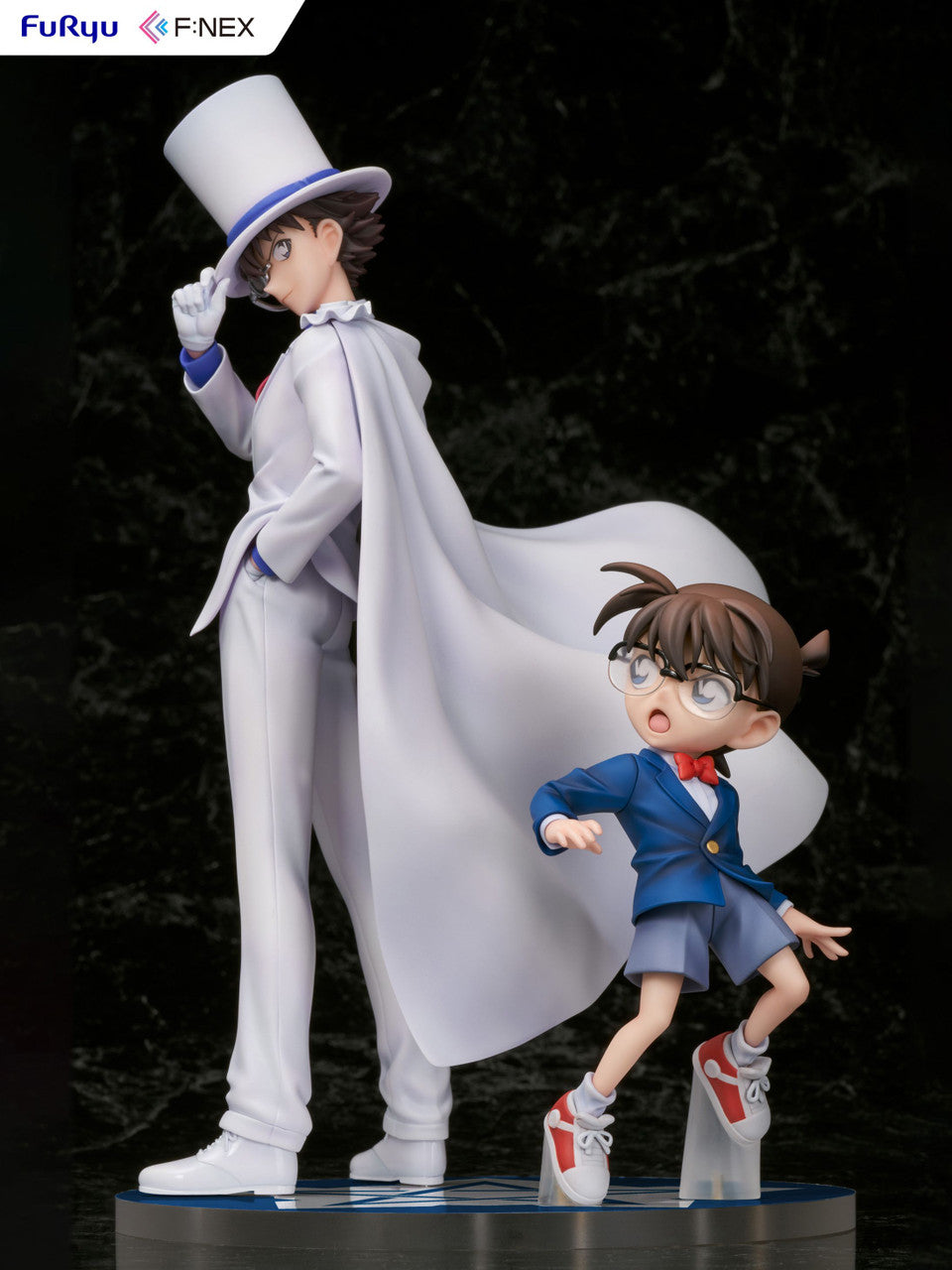 PREORDER FuRyu F:NEX Conan Edogawa & Kaitou Kid 1/7 Figure (Detective Conan)