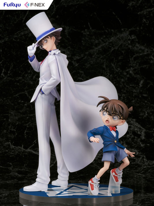 PREORDER FuRyu F:NEX Conan Edogawa & Kaitou Kid 1/7 Figure (Detective Conan)