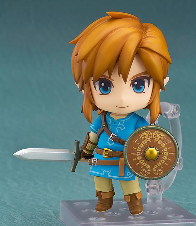 IN STOCK Nendoroid Link Breath of the Wild Ver. DX Edition