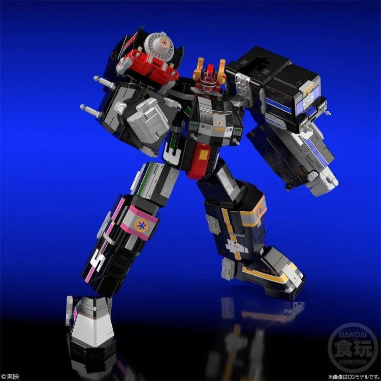 PREORDER KyuuKyuu Sentai GoGoFive Super Mini-Pla Renketsu Gattai Grand Liner Exclusive Model Kit (Reissue)