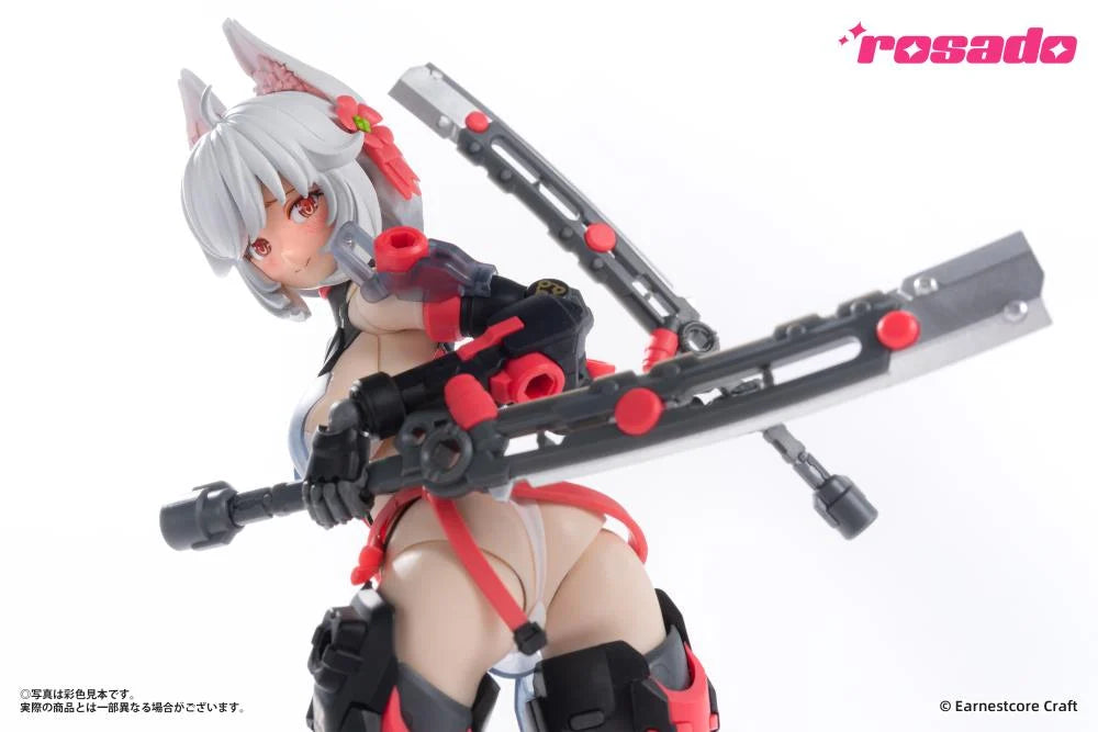 PREORDER Rosado Project RS-01 Rasetsu Sekiko 1/10 Scale Action Figure