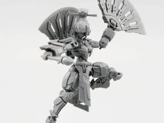 PREORDER Number 57 Armored Puppet Qingyi 1/24 Scale Model Kit