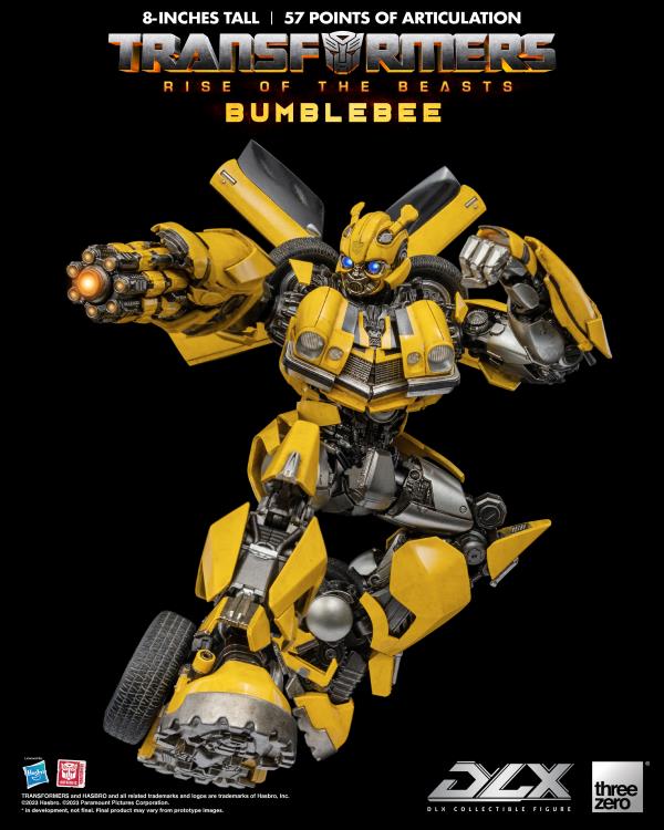 PREORDER Transformers: Rise of the Beasts DLX Scale Collectible Series Bumblebee