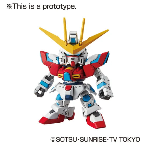 IN STOCK SD EX Standard 011 Try Burning Gundam