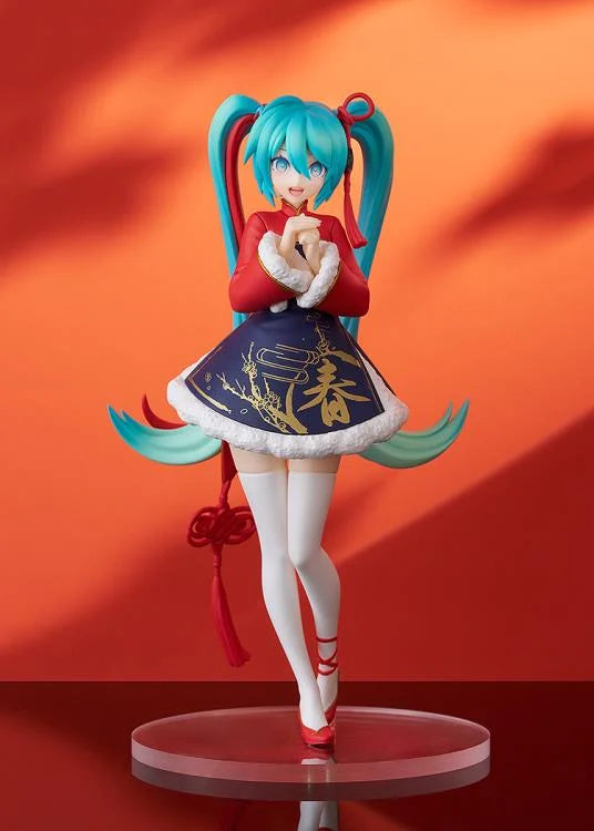PREORDER Vocaloid Pop Up Parade Hatsune Miku (Sourxuan Chinese New Year Ver.)