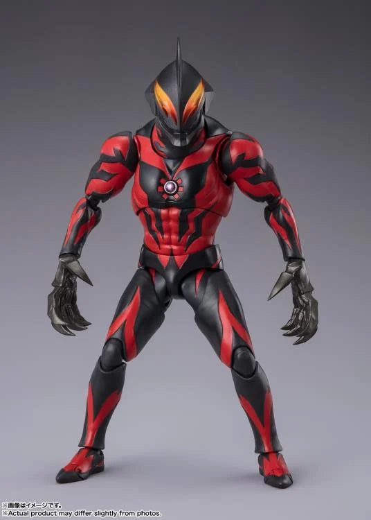 PREORDER Mega Monster Battle: Ultra Galaxy Legends S.H.Figuarts Ultraman Belial (Darkness Heels Ver.) Action Figure