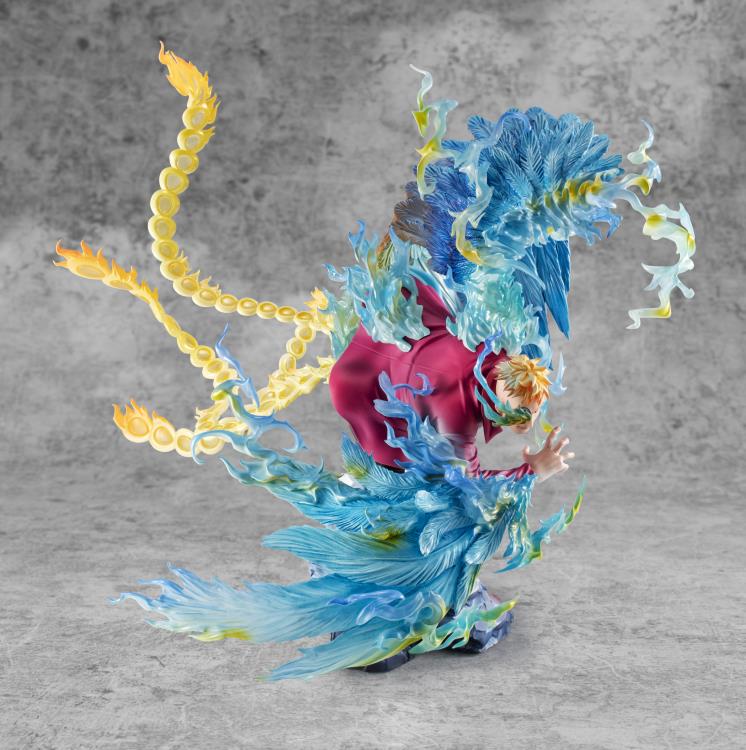 PREORDER One Piece Portrait of Pirates MAS-Maximum Marco the Phoenix (Leader of the 1st Group of Whitebeard Pirates Ver.)