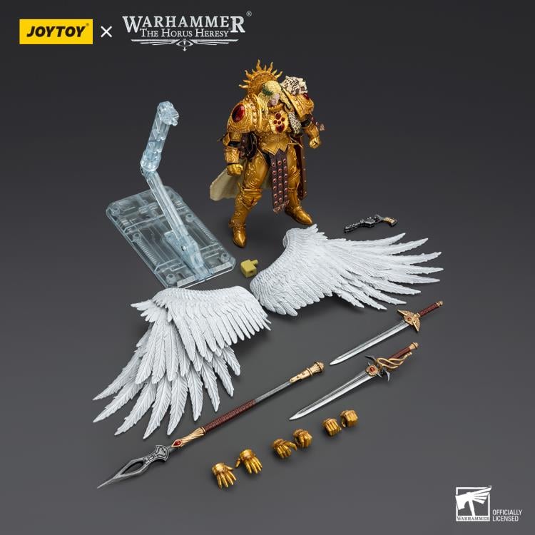 PREORDER Warhammer: The Horus Heresy Blood Angels Sanguinius, Primarch of the IXth Legion 1/18 Scale Action Figure