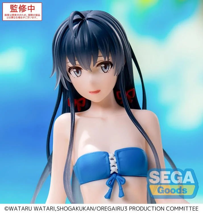PREORDER My Teen Romantic Comedy SNAFU Climax Luminasta Yukino Yukinoshita (Midsummer Tokyo Bay) Figure