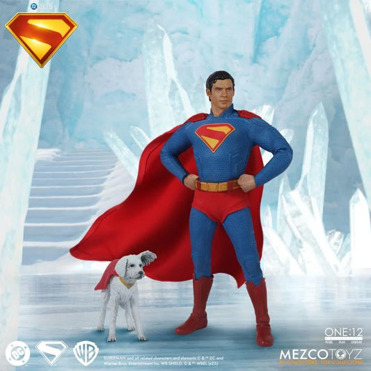 PREORDER Superman (2025) One:12 Collective Superman Action Figure